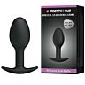 Plug Anal Pretty Love 6.5 cm con bola pesada