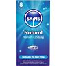 Preservativos Skins Natural Pack 8 - Sensación Ultrafina
