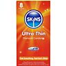 Preservativos Skins Ultra Finos Pack 8 - Sensación Inigualable
