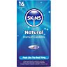 Preservativos Skins Natural 16-Pack Ultrafinos