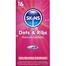 Preservativos Skins Dots & Ribs Sensación Única