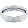Anillo acero inox - 50 mm - silver