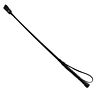 Látigo Bound Noir Nubuck Leather Riding Crop