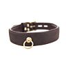 Collar de Nubuck con Aro de Sujeción de Bound