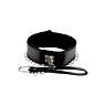 Collar y correa Bound to Please con peluche