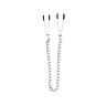 Pinzas para pezones Bound to Please con cadena ajustable