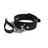 Collar y correa de silicona Bound to Please