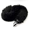 Plug anal Furry Fantasy Black Panther Tail 78 cm