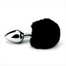 Plug anal Furry Fantasy Bunny Tail con cola sintética