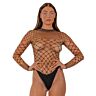 Body Teddies Lace by LJ con diseño de red