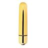 Vibrador de Oro con 10 Funciones para Placer Intenso
