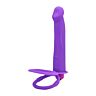 Dildo Loving Joy Doble Penetración Vibrante 13 cm