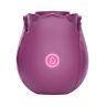 Vibrador Succionador Loving Joy Rose Toy con 10 funciones