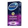 Preservativos Mates King Size 14 Pack con textura suave