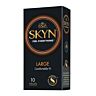 Preservativos Mates SKYN Large con material suave