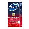 Preservativos Mates Ultra Sensitive 14 Pack con textura suave