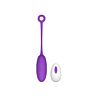 Huevo Vibrador MINA Celeste 10 Funciones con Control Remoto