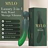 Vibrador MYLO 3-in-1 Body Wand Massager con 7 modos