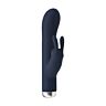Vibrador Rabbit NAUTI Silicone con punta curva