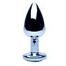 Plug anal Precious Metals Small con base joya
