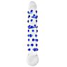 Dildo Spectrum Nubby Textured de vidrio con textura