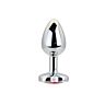 Plug anal Toosh Heart Shaped Small con base joya