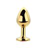 Plug anal Toosh Medium con base decorativa