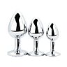 Butt Plugs Toosh Set de 3 con Base Joya
