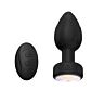 Plug anal Toosh Control Remoto con Luz Cambiante