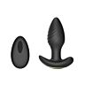 Plug anal Toosh Rotatorio y Vibrante con Control Remoto