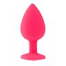 Plug anal Toosh Large con base decorativa