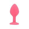 Plug anal Toosh Medium con base decorativa
