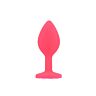 Plug anal Toosh Small con base decorativa