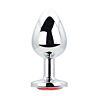 Plug anal Toosh Large con base joya