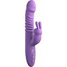 Vibrador Fantasy For Her Rabbit con calentador y 9 modos