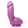 Dildo PINK ROOM Elian 17.5 cm con ventosa potente