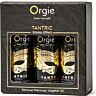 Aceites de masaje Orgie Tantric Sensual 3x30ml | Aromas intensos