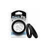 Pack Xact-fit: Anillos Silicona 20cm - Negro