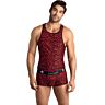 Camiseta ANAIS MEN Tribal Top S Estilo Sexy