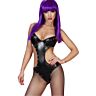 Body Sexy Chilirose CR 3573 Vinilo Negro