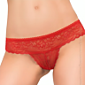 Panties Sexy Chilirose CR 3853 Rojo Seducción