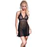 Babydoll Negro Chilirose CR 4145 Sexy y Elegante
