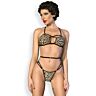 Bikini Leopardo Chilirose CR 4497 Sexy y Ajustable