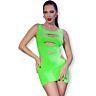 Vestido Sexy Chilirose CR 4621 Verde Sin Costuras