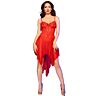 Babydoll Rojo Chilirose CR 4847 Sensualidad