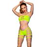 Conjunto Erótico Chilirose CR 4866 Verde Neón