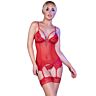 Corset Sexy Chilirose CR 4415 Rojo Elegante