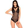 Body Negro Livco Corsetti Kreame S/M Elegante