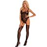 Bodystocking Livco Corsetti Imrama Crotchless Negro