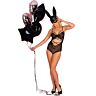 Body Negro Livco Corsetti Kylssiam S/M - Elegancia Sensual